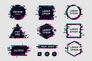 Glitch Banners, a Templates & Theme by ne2pi (Thumbnail 2 of 4)
