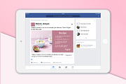 PINK | Social Media Templates Pack, a Social Media Template by Nassiie (Thumbnail 8 of 9)