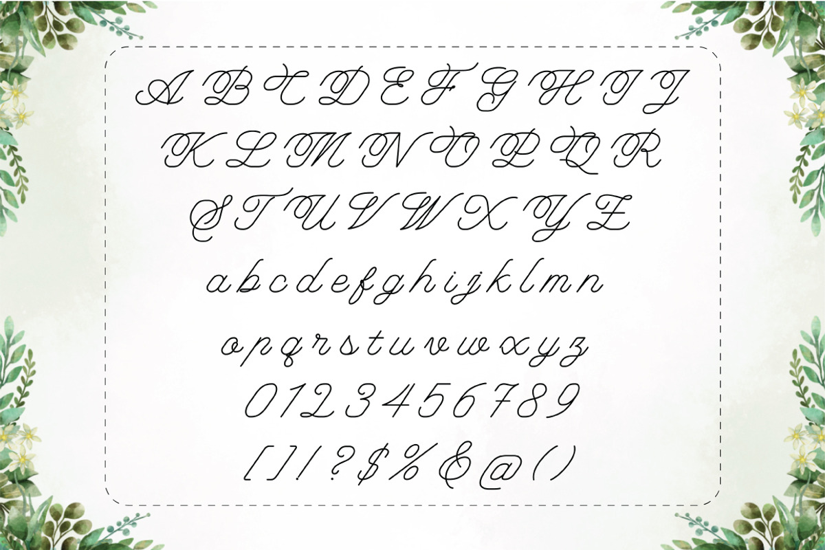 Adellisa-A true single line, a Script Font by Lemon Studio Type (Photo 4 of 5)