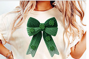 St Patrick’s Day Bow PNG, an Illustration by DreamCafeArt (Thumbnail 8 of 8)