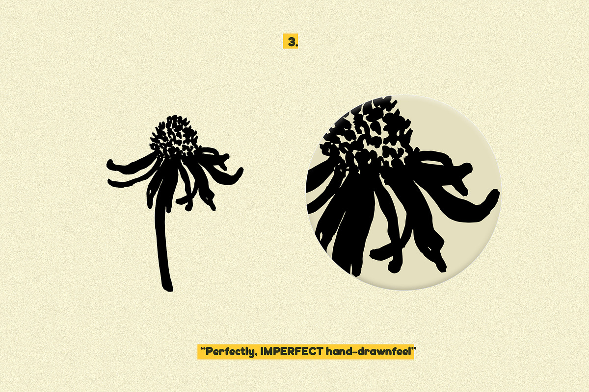 Botanical Vibes: 120 Floral Elements, an Object Illustration by Sheikhadesign (Photo 5 of 15)