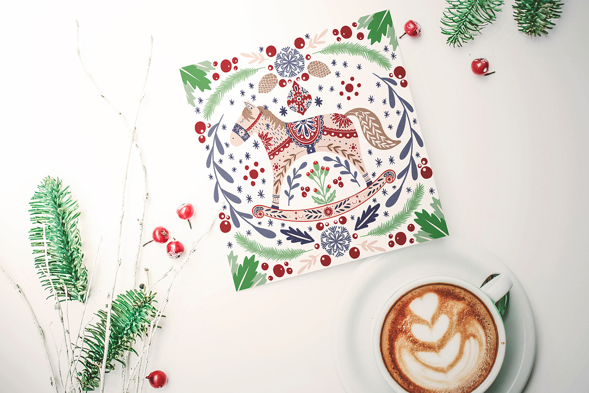 Christmas Tale, an Animal Illustration by Alina Sh (Photo 7 of 7)