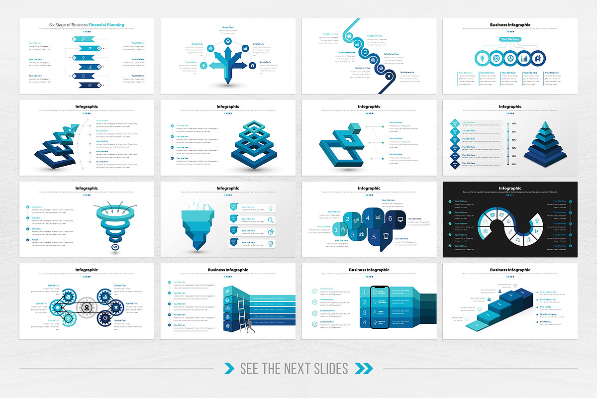 Business Plan Keynote Template, a Presentation Template by WhiteGraphic (Photo 35 of 47)