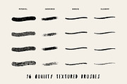 Procreate Dry Media Brushes, a Brush Add-On by Amy Louise Baker (Thumbnail 2 of 10)