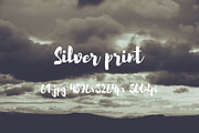 Silver print pack, a Templates & Theme by ApertureVintage (Thumbnail 11 of 29)