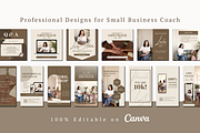 Instagram Content Kit for Life Coach, a Social Media Template by The Little Lily Studio (Thumbnail 2 of 5)