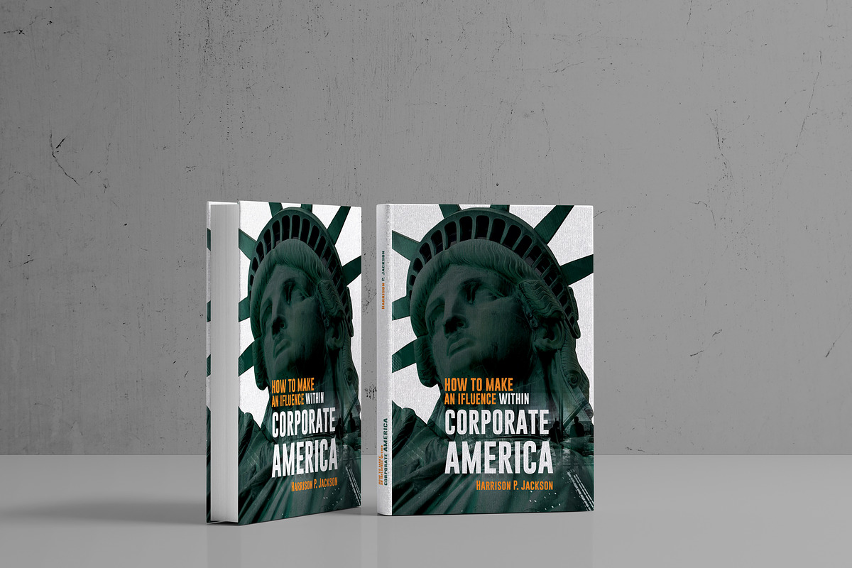 Business Book Cover Design, a Design Template by Yeba S (Photo 3 of 5)