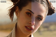 Evening Gold Photoshop Action preview 4