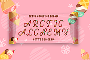 Coral Cascade - Display Font, a Font by PutraCetol Studio (Thumbnail 4 of 11)