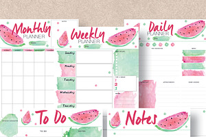 Watermelon 5 Pack - A4 & A5