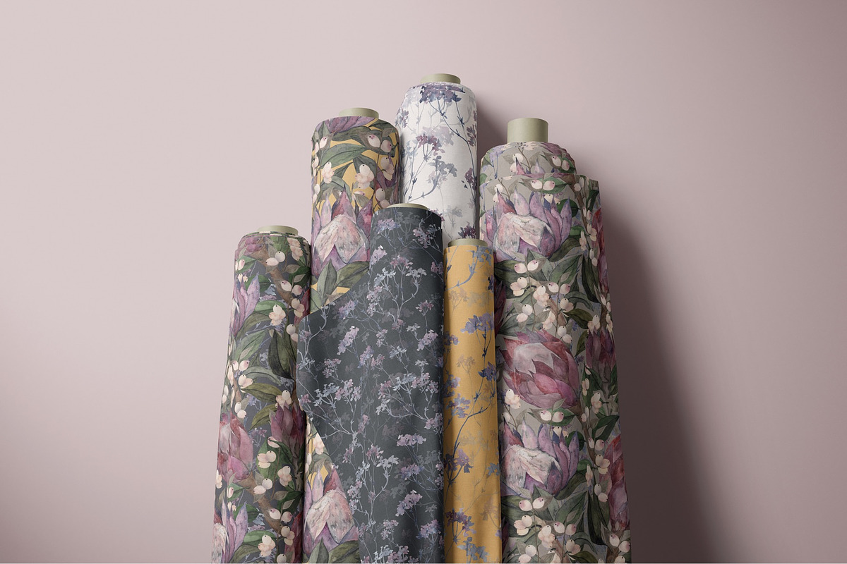 Patterns PROTEA, an Illustration by PASHKOVA (Photo 6 of 19)