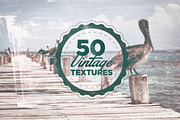 50 Vintage Grain Textures, a Texture Graphic by Layerform Design Co. (Thumbnail 1 of 5)