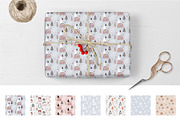 Hand Drawn Xmas Elements & Patterns, a Pattern Graphic by Marish (Thumbnail 7 of 8)