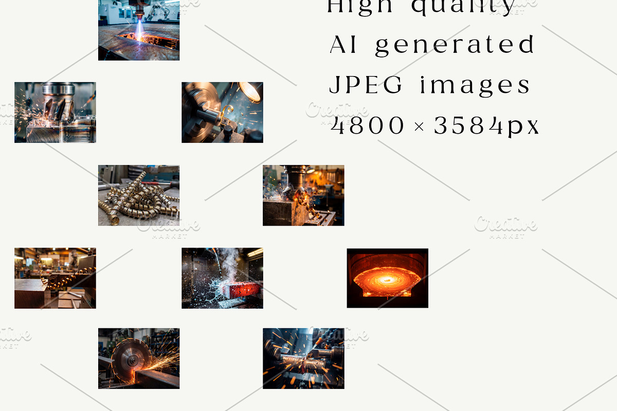 Industrial Metalworking Photo Bundle, an Industrial Photo by Nestud!o (Photo 2 of 3)