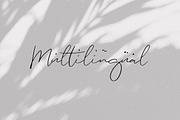 Shawte, a Script Font by Katie Holland (Thumbnail 4 of 7)