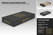 Rectangular Box Mock Up Creator, a Packaging Mockup by INCDesign (Thumbnail 6 of 44)