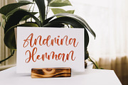 Sweet Bianca Modern Script Font, a Script Font by Kotak Kuning Studio (Thumbnail 2 of 8)