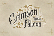 Maron King  | Victorian Display Font, a Serif Font by StoricType (Thumbnail 9 of 12)