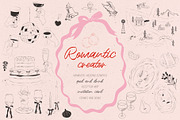 Romantic creator. Whimsical Wedding, a Decorative Illustration by Mio Buono (Thumbnail 1 of 11)