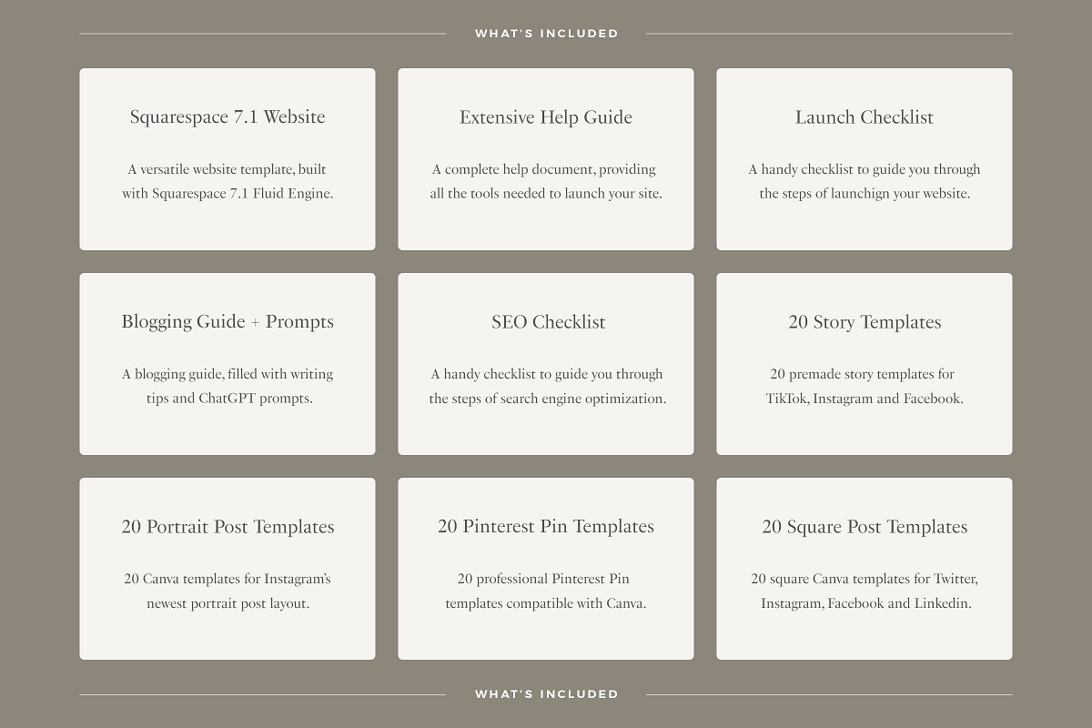 Boyle Squarespace 7.1 Website Theme, a Squarespace Template by Ruben Stom (Photo 7 of 11)