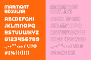 Marmont - Display Font, a Font by Arendxstudio (Thumbnail 7 of 8)