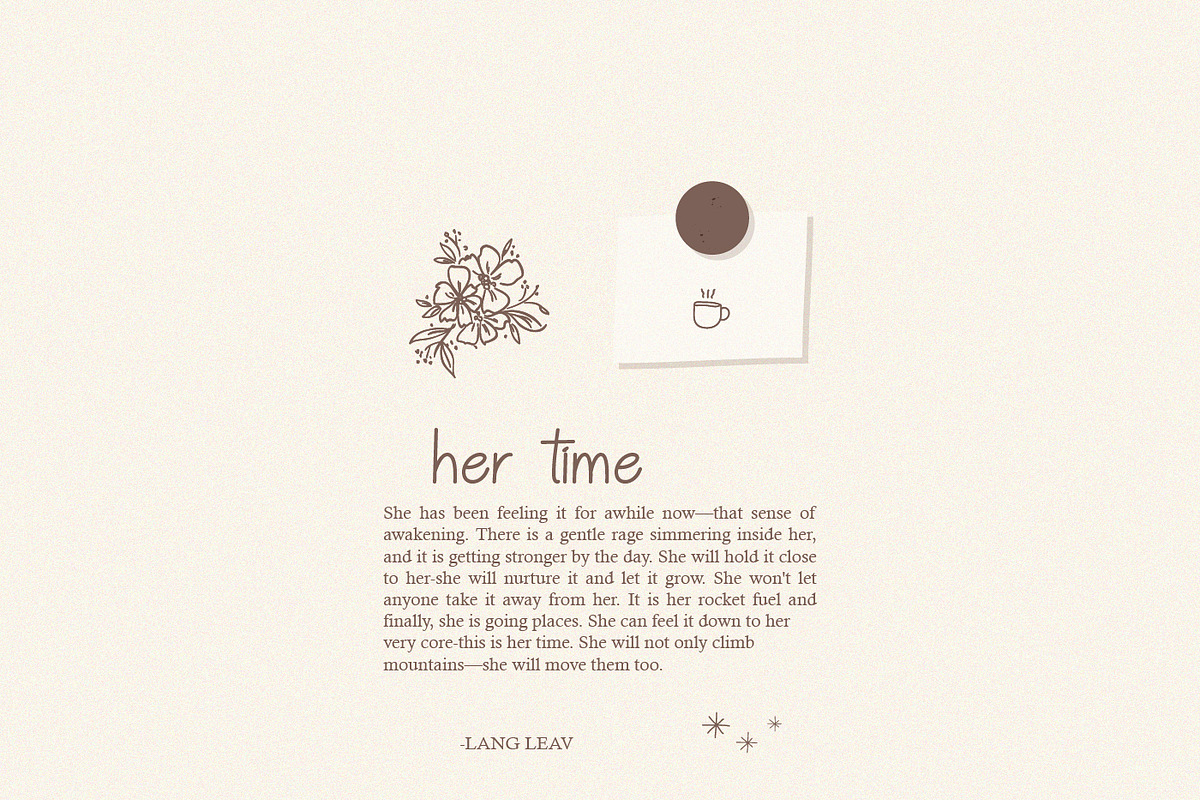 Payung Terik Script Handwritten, a Script Font by infernostudio3 (Photo 7 of 10)