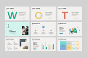 Business Plan PowerPoint Template, a Presentation Template by GoldenPixelStudio (Thumbnail 22 of 29)