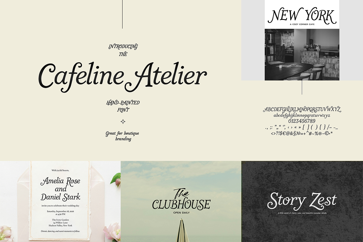 Storybook Font Bundle, a Serif Font by gafaroff studio (Photo 10 of 11)