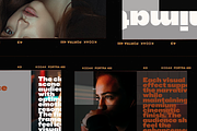 Director's Treatment Presentation., a Presentation Template by Velora Studio (Thumbnail 6 of 9)
