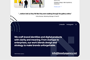 Design Agency Case Study Web Figma, a Landing Page Template by BeadyLab (Thumbnail 5 of 5)