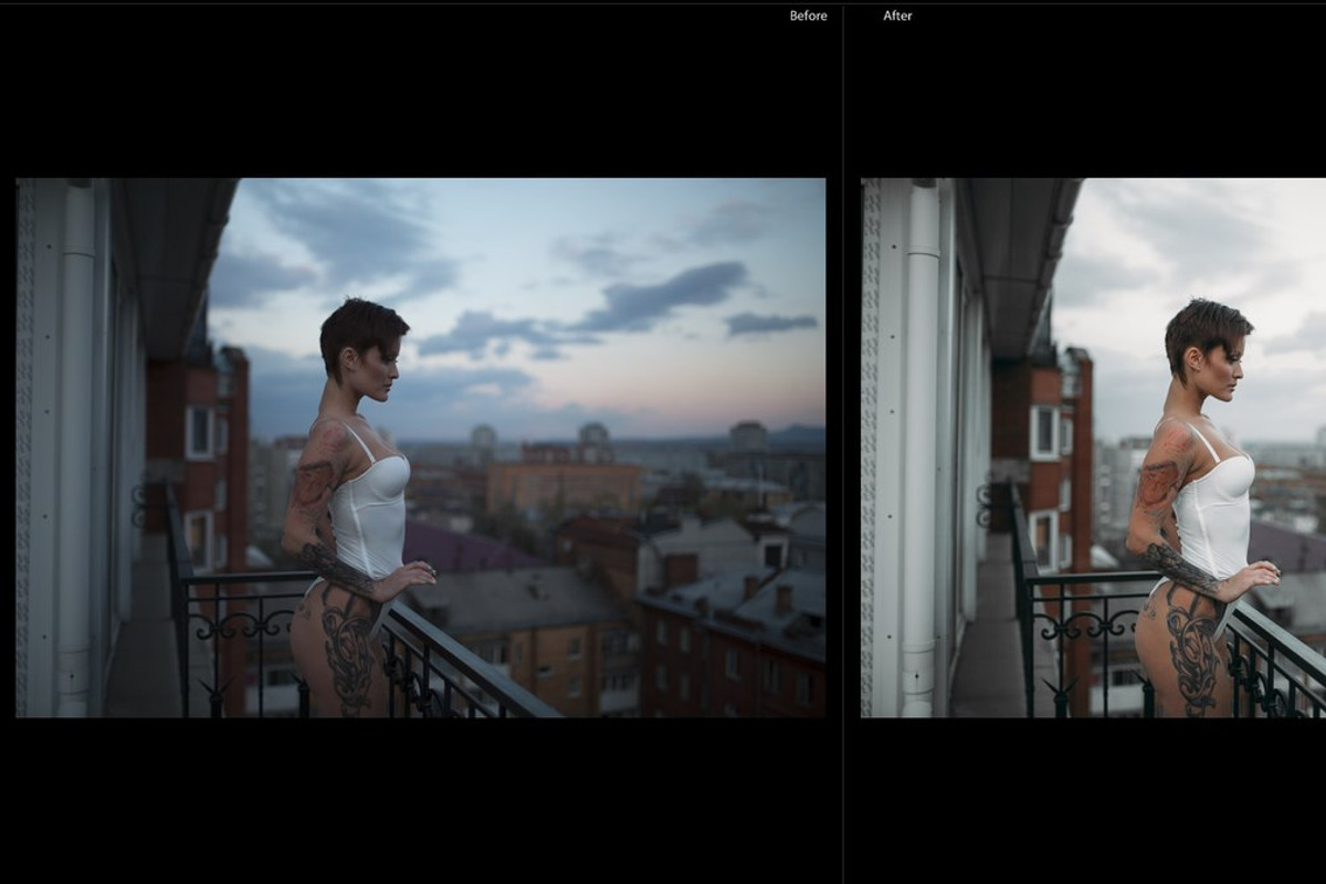 Beautiful color presets fo Lightroom preview 6