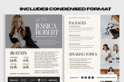Speaker Media Kit Template Design, a Social Media Template by JOA CREATIVE LAB (Thumbnail 9 of 10)