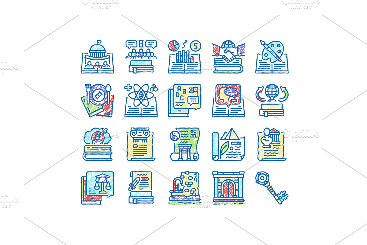 History Learn Educational Lesson, an Object Illustration by pikepicture
