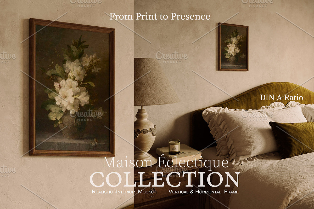 Maison Interior & Mockup Frames, a Household Mockup by LAMIA DESIGN (Photo 2 of 19)