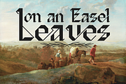 Classical Garments Font, a Blackletter Font by 177Studio (Thumbnail 5 of 9)
