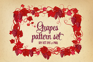Vintage Grape DIY kit