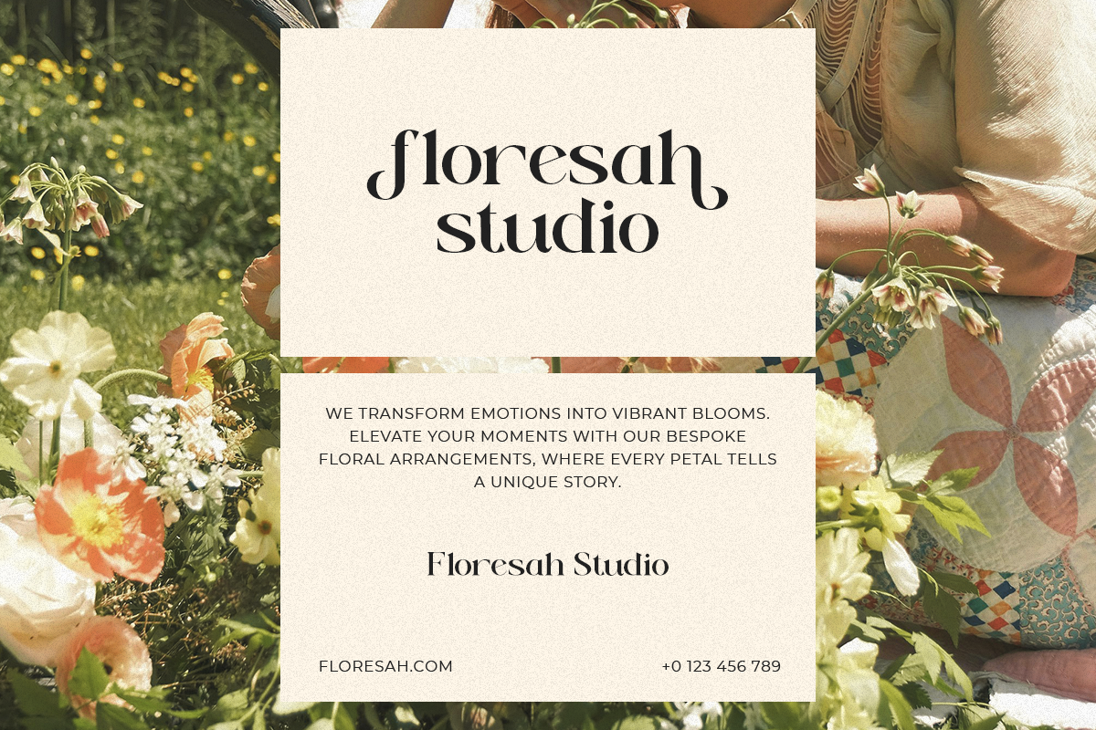 Eden Meadow - Stylish Serif Font, a Serif Font by RagamKata (Photo 2 of 11)