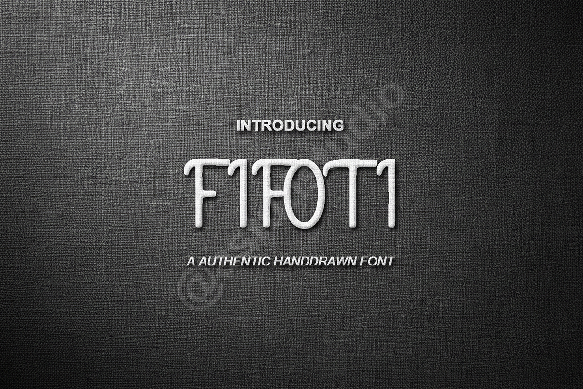 Fifoti Typeface: Modern Luxury Displ, a Font by Astuti Studio (Photo 1 of 16)