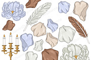 Fashion Clipart, an Object Illustration by GlamArtZhanna (Thumbnail 5 of 5)