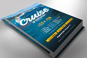 Cruise Flyer Photoshop Template, a Flyer Template by Godserv Designs (Thumbnail 3 of 7)