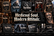 Valkrith, a Blackletter Font by Wow Magic (Thumbnail 2 of 5)
