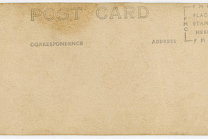 vintage blank post card, a Photo by WorldOfPhotos