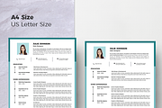 Vol.63 Resume & CV Template, a Resume Template by Hito Graphic (Thumbnail 8 of 8)