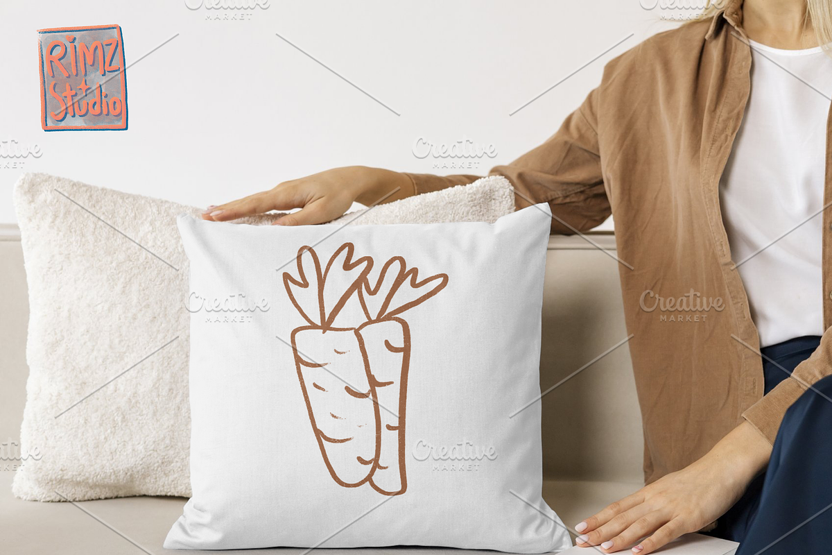 Hand-Drawn Doodle Elements Clipart, an Object Illustration by RimzStudio (Photo 4 of 6)