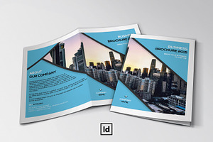Business Bifold Brochure Template, a Brochure Template by Template Shop