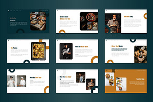 Glaredas - Powerpoint Template