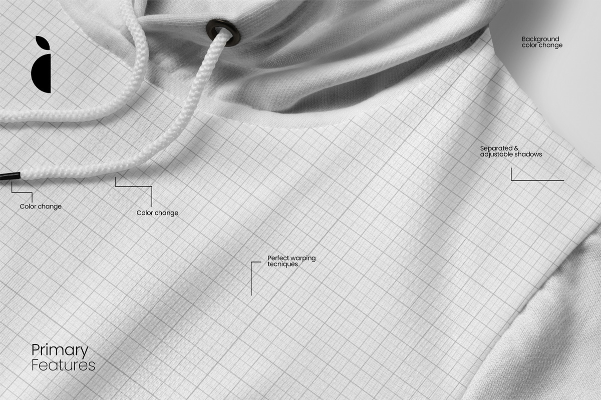 Hoodie Mockup Kit VOL1, a Hoody Mockup by Catkie - Digital Art (Photo 2 of 8)