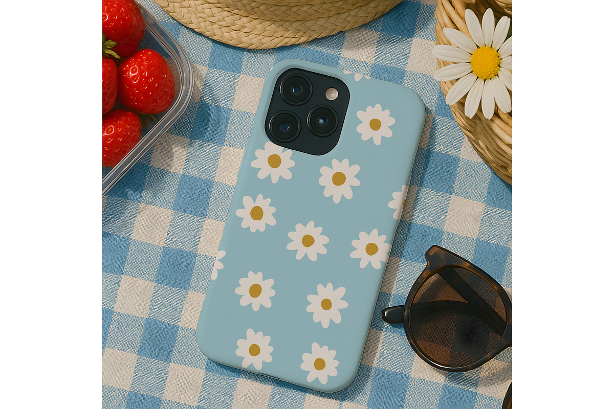 iPhone Tough Phone Case Mockup, an iPhone Mockup by UrbanMockupsStore (Photo 4 of 5)