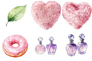 Watercolor Self-Care Clipart Bundle, an Illustration by CitraGraphics (Thumbnail 5 of 5)