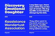Roond – A rounded, organic typeface, a Sans Serif Font by Grafik Studio Balua (Thumbnail 5 of 9)
